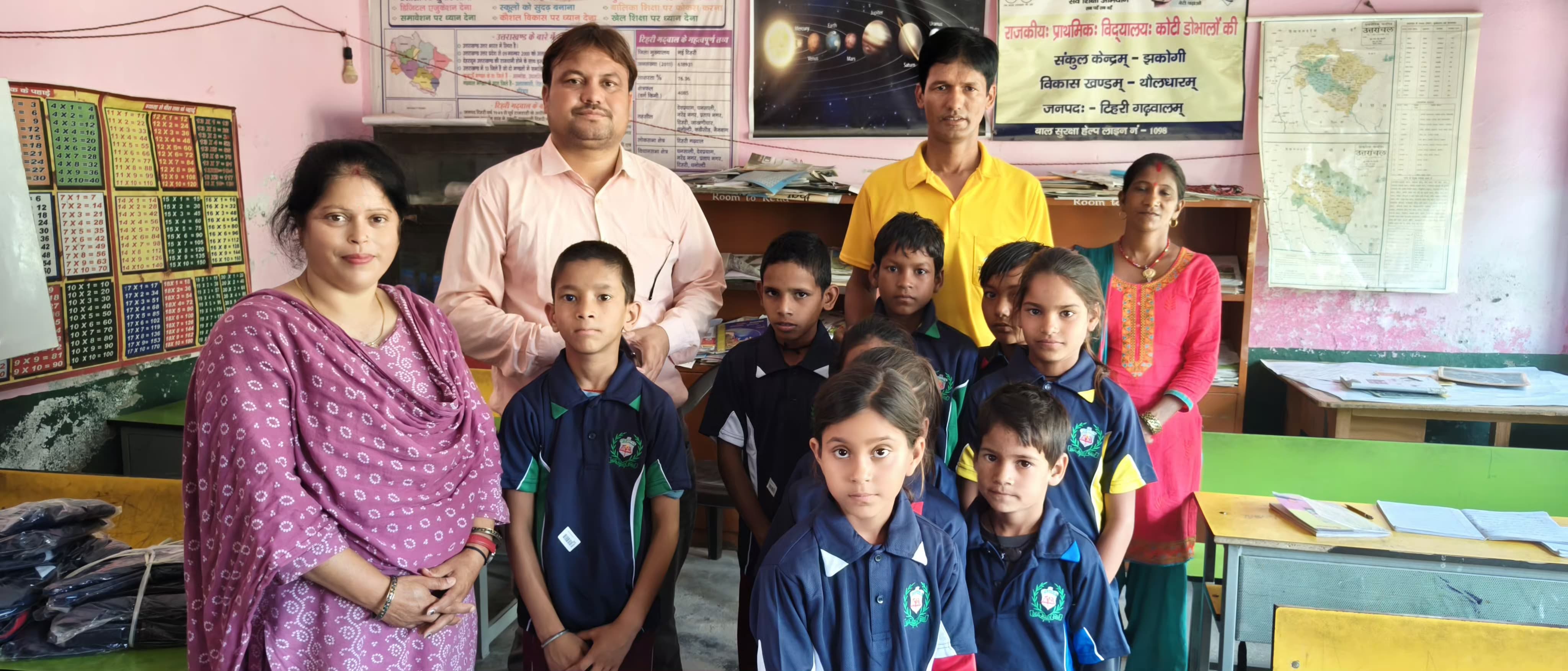 Donate For Uniforms – Empowering Education For Underprivileged Students