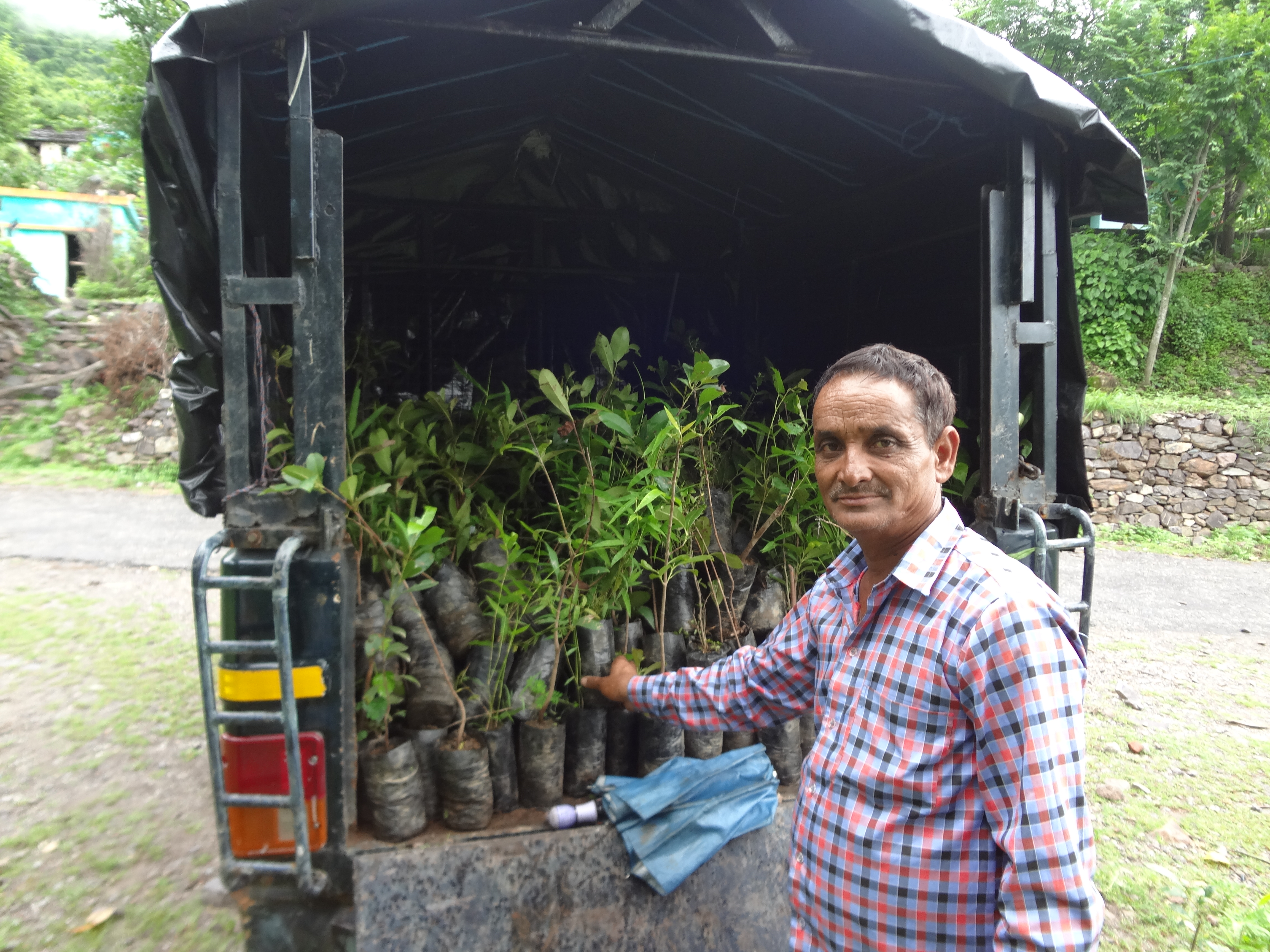 Successfully Plantation Of 1000 Plants In July 2017