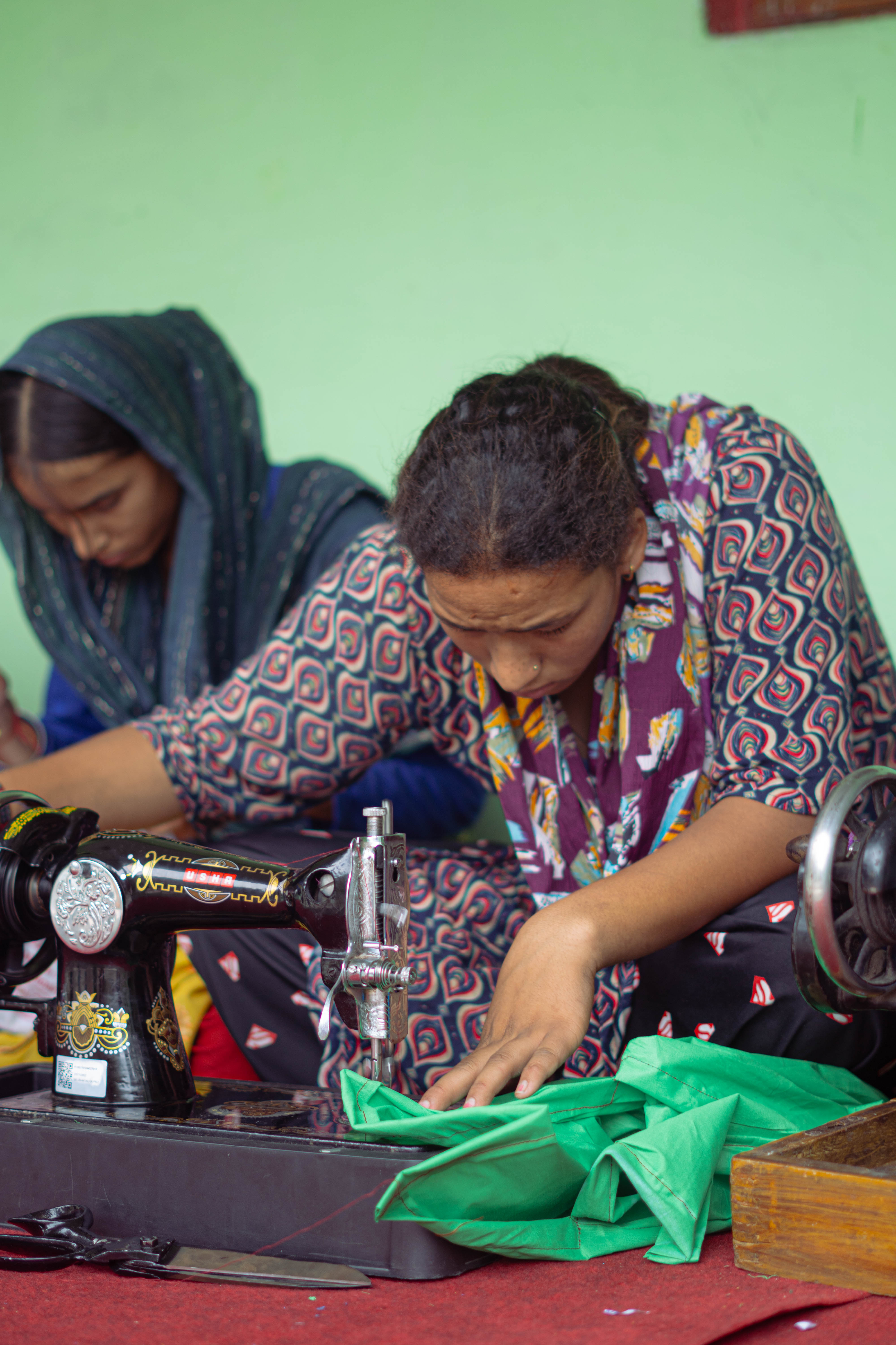 Support Our Sewing Centre For Women Empowerment