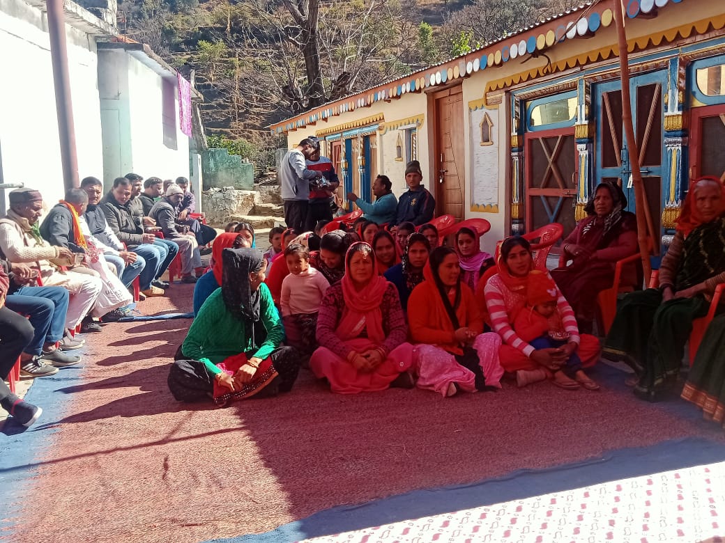 New Sewing Training Center Inauguration At Chamoli Garhwal