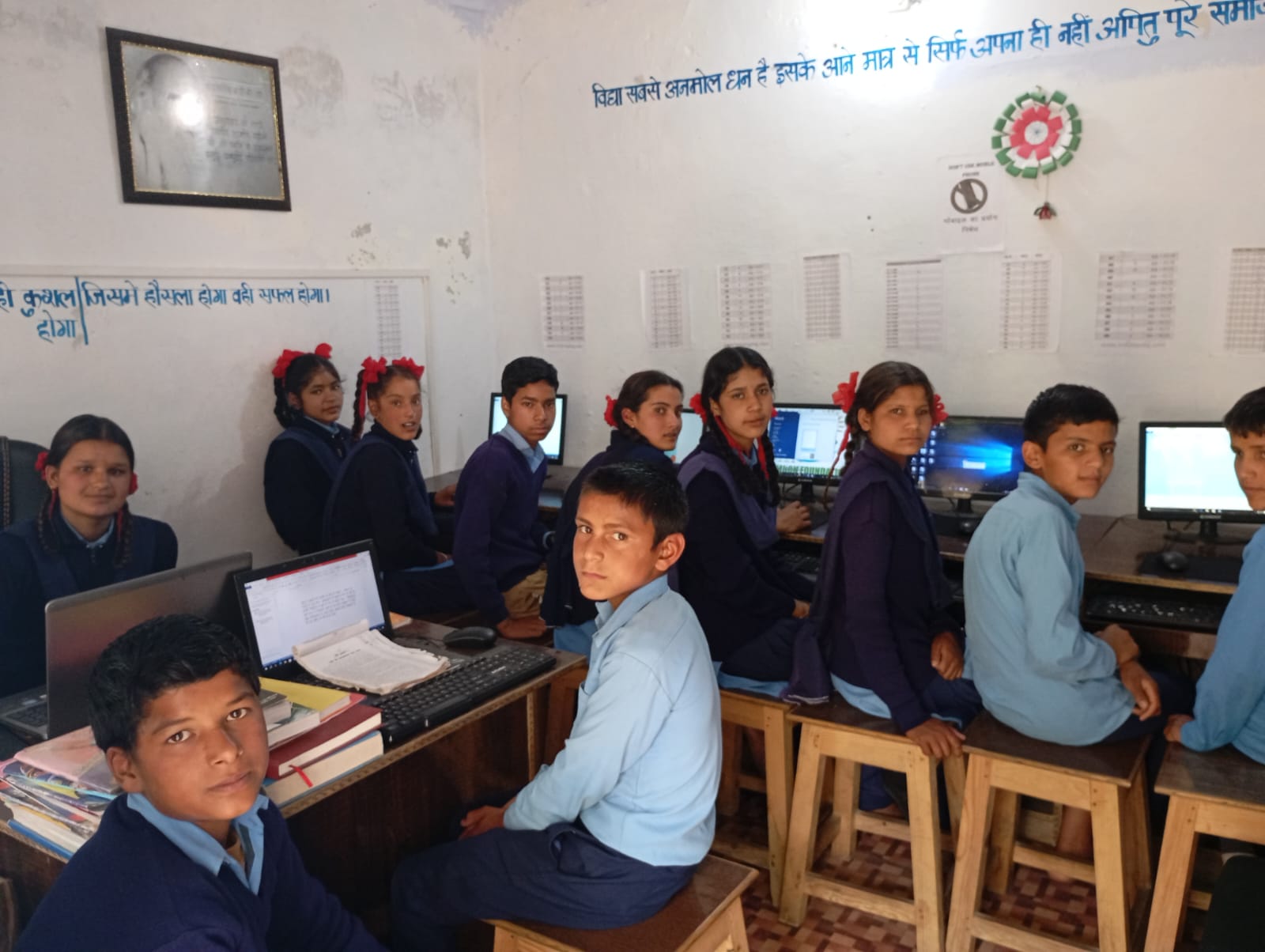 Help Us Empower Rural Youth With Computer Education