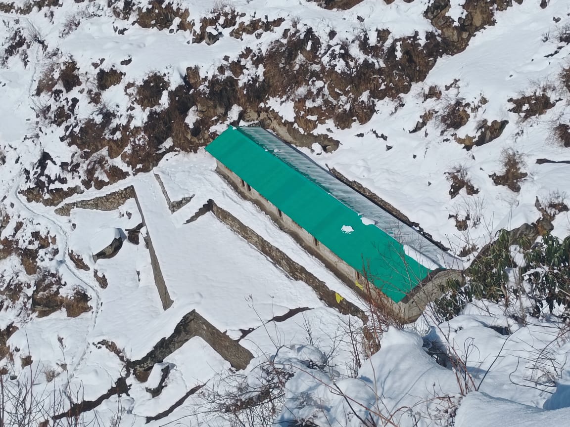 Construction a School for Underprivileged Children