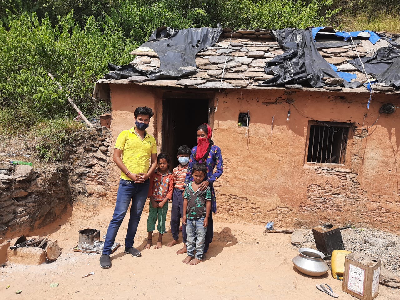 Construction Support To Rajni Devi