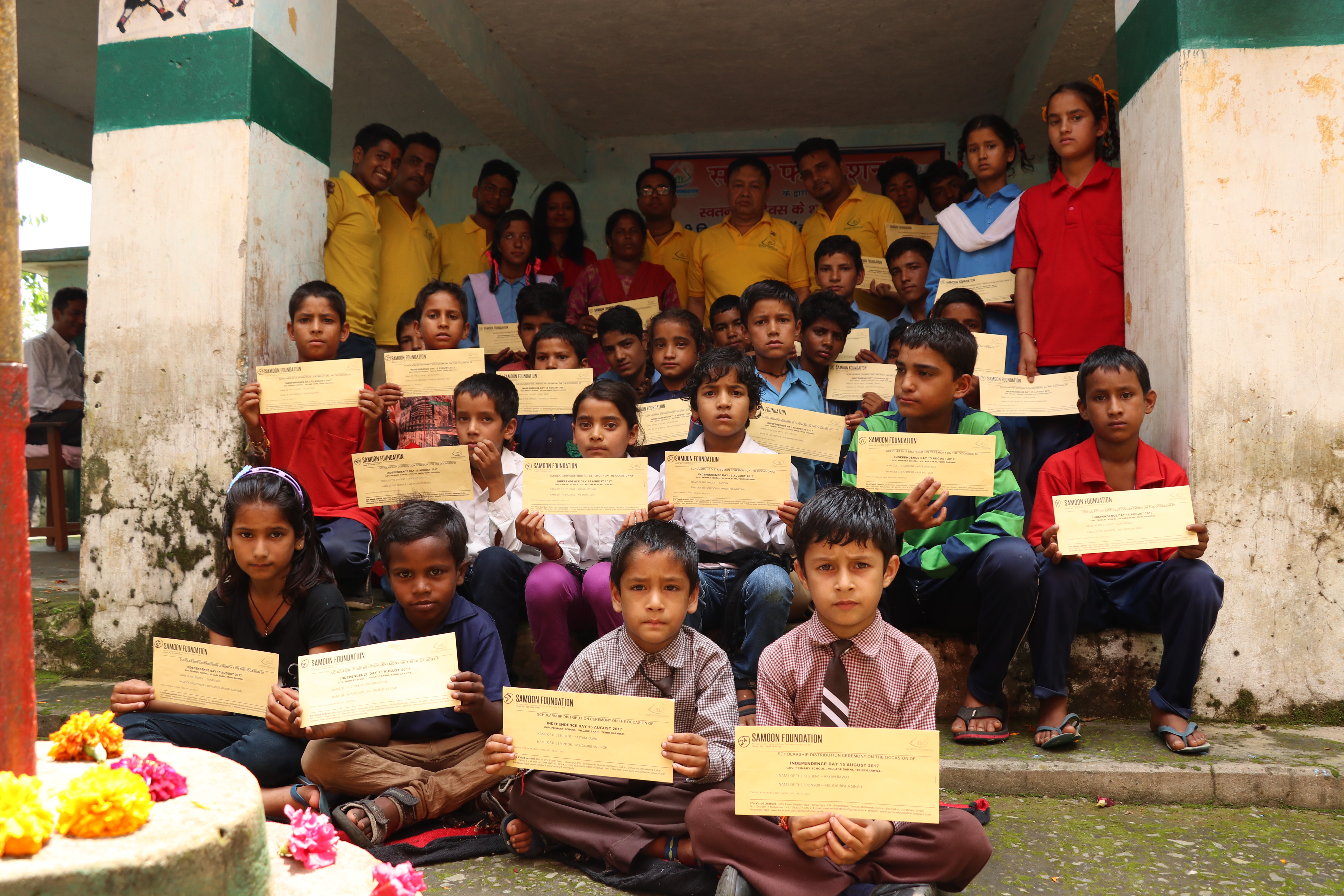 Samoon Foundation Distributes Scholarships Worth INR 111,000 To 37 Underprivileged Yet Meritorious Students-
